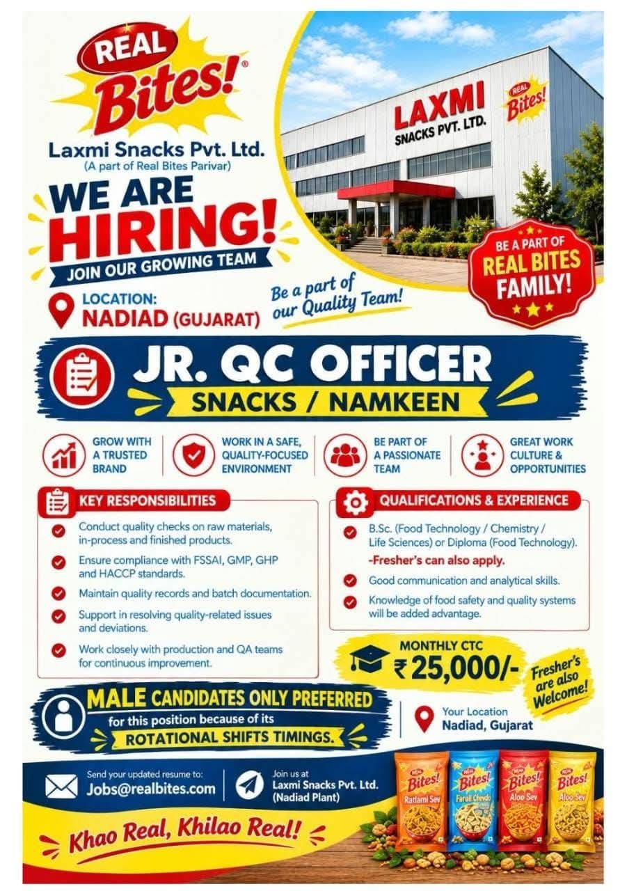 JOB FOR AGRICULTURE STUDENTS 